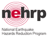 National Earthquake Hazards Reduction Program (NEHRP) Logo