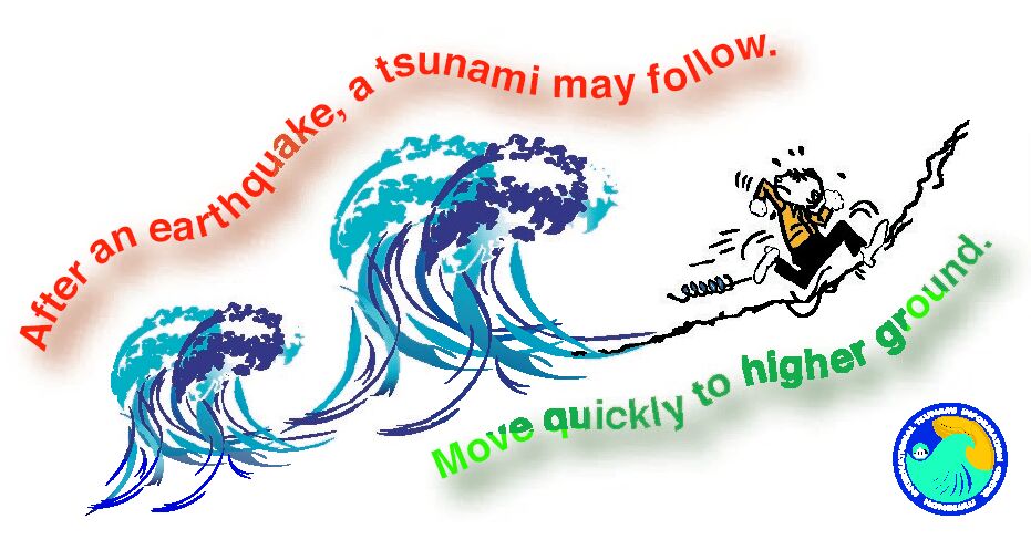 ITIC Tsunami Safety Poster