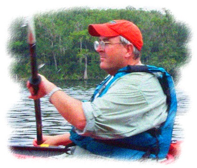 Craig Fugate, kayaking