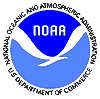 NOAA LOGO image as exit button to NOAA Homepage