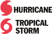 Hurricanes and Tropical Storms